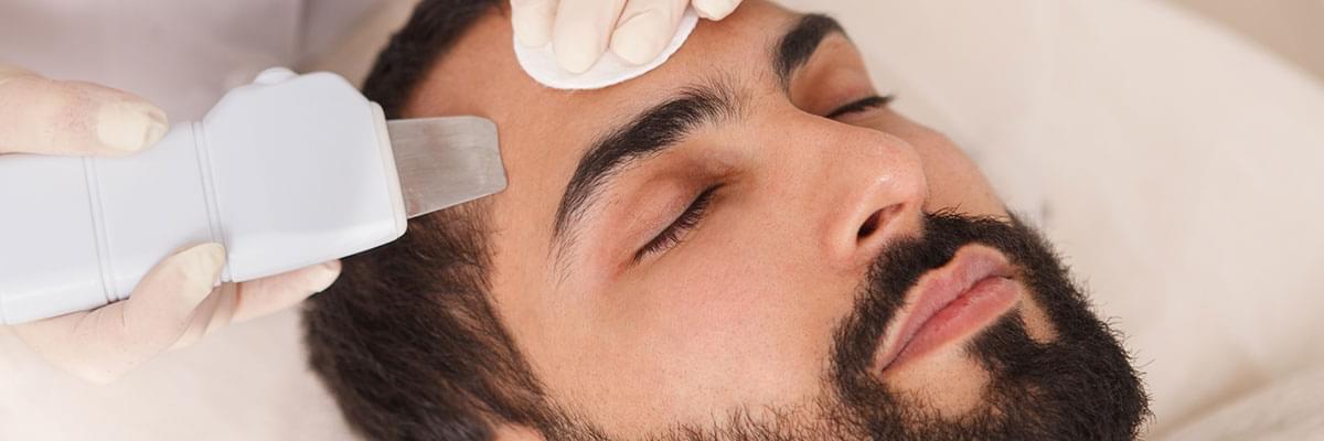 men's skincare treatments, male vs female skin, skincare for men, men's facial treatments
